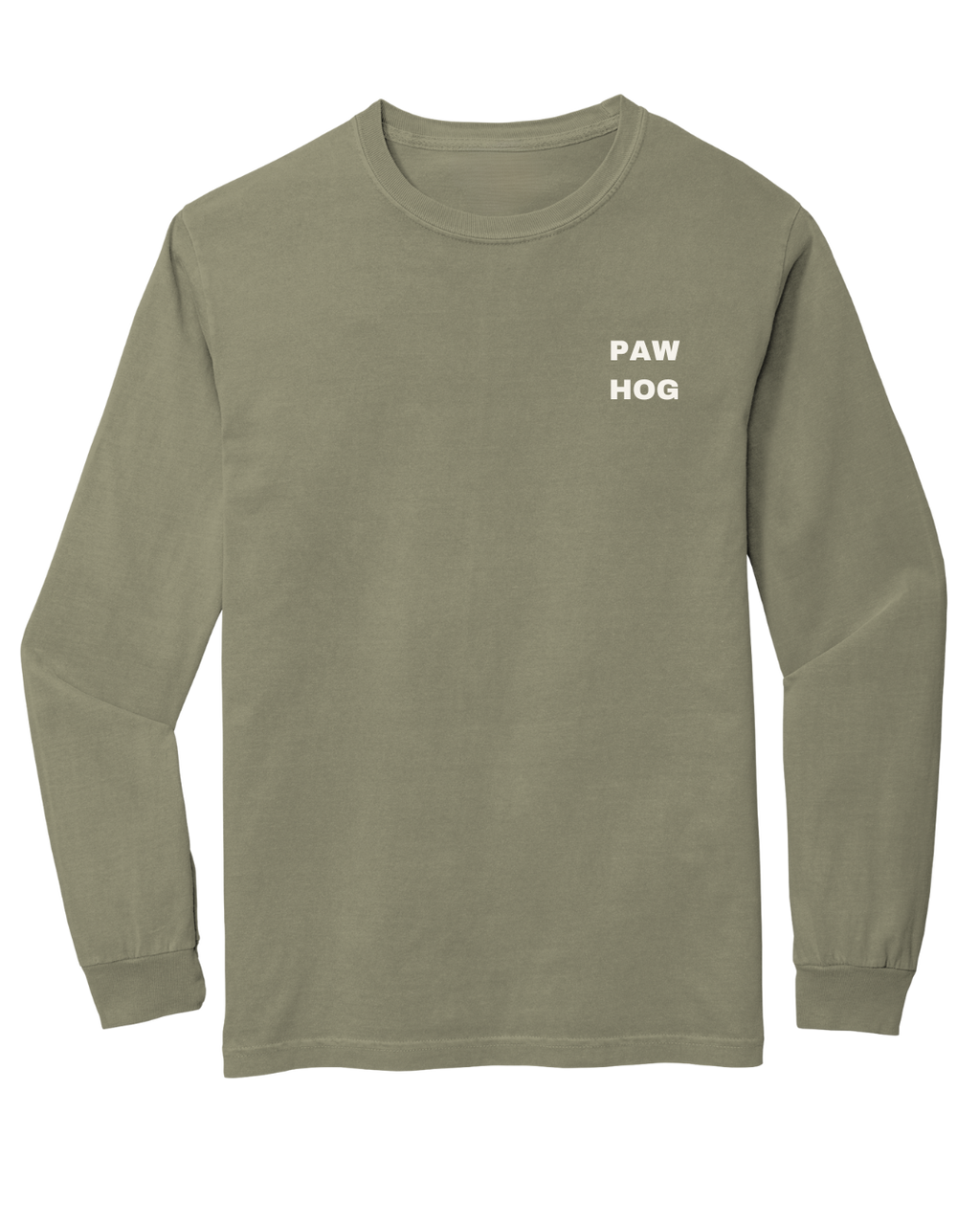 Paw Hog Heavyweight Long Sleeve Tee