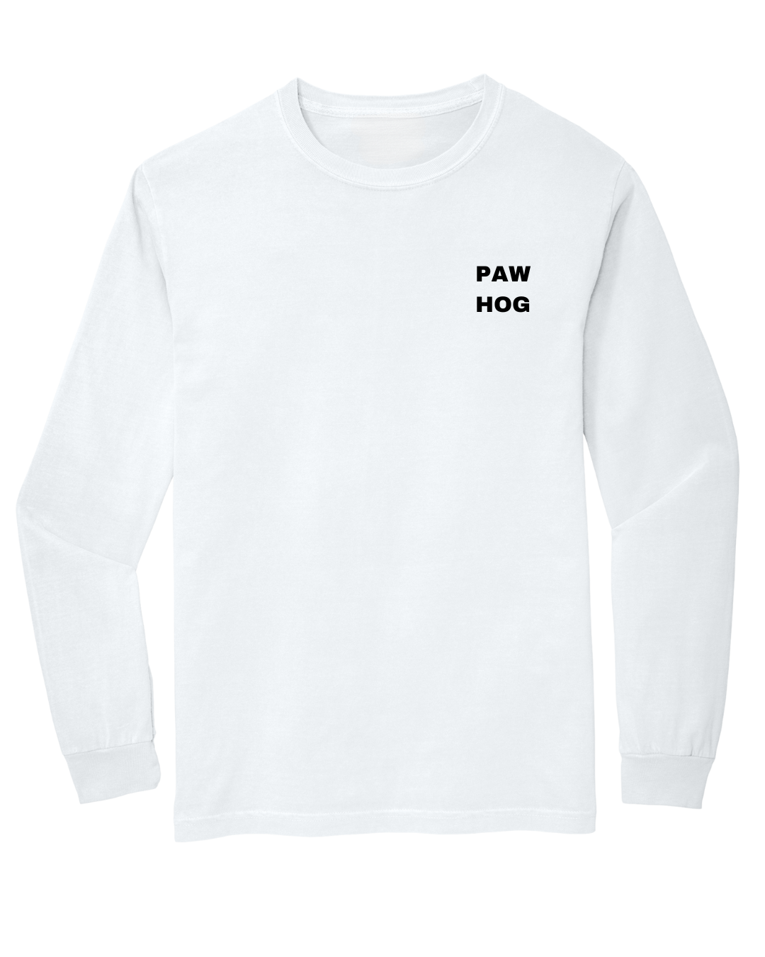 Paw Hog Heavyweight Long Sleeve Tee