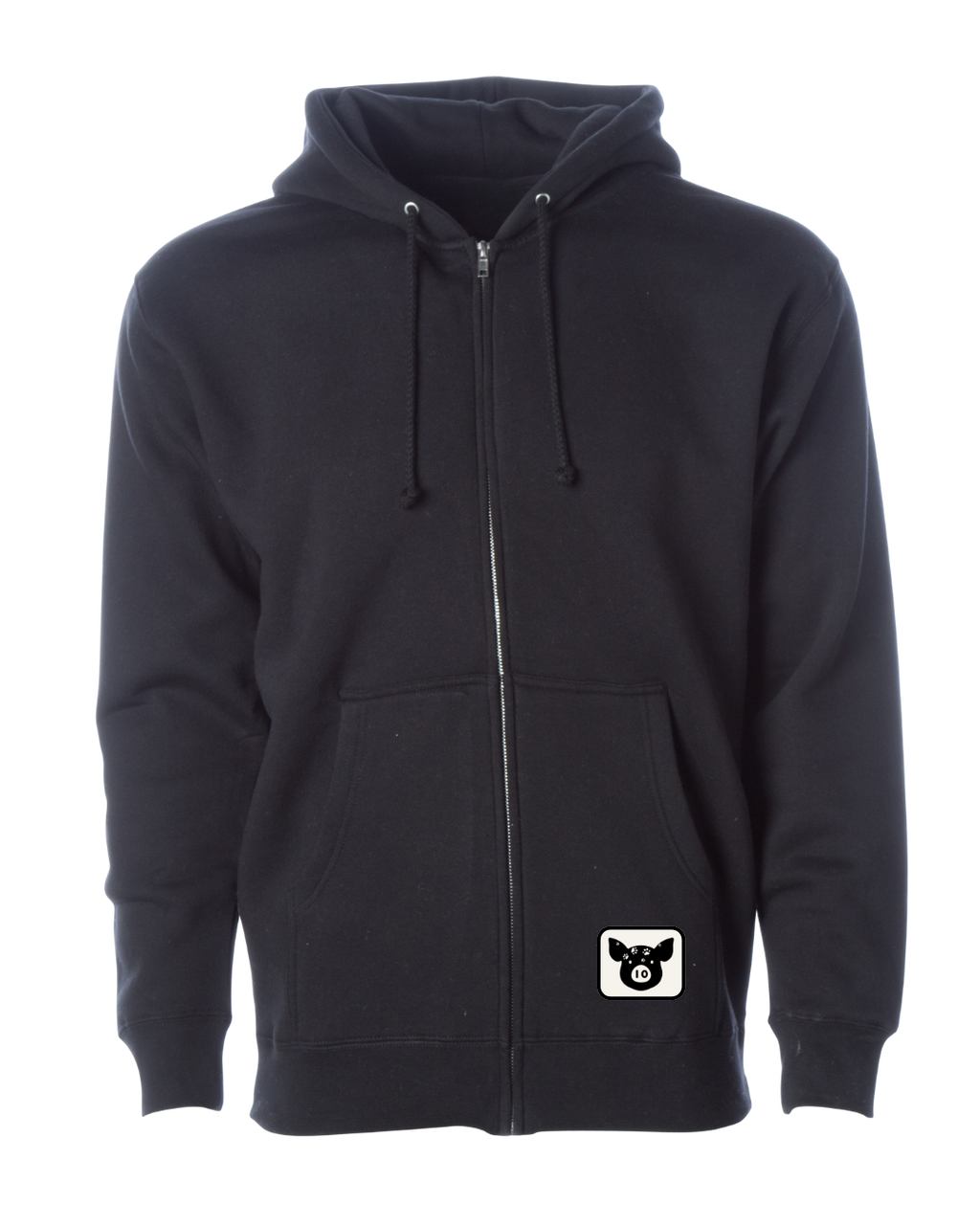 Paw Hog Heavyweight Zip Hoodie