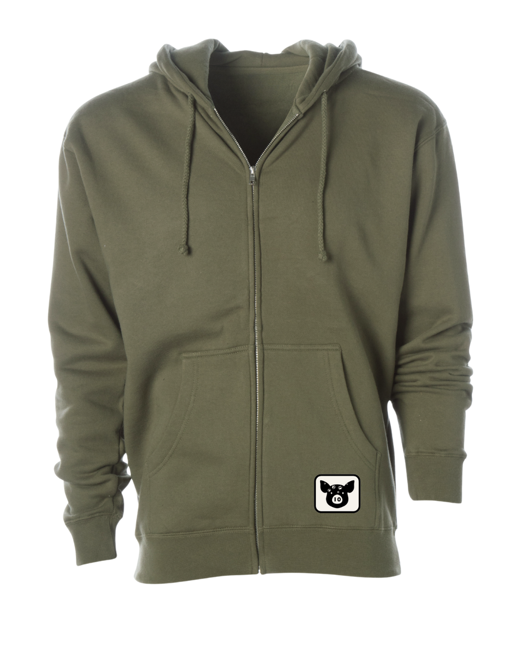 Paw Hog Heavyweight Zip Hoodie