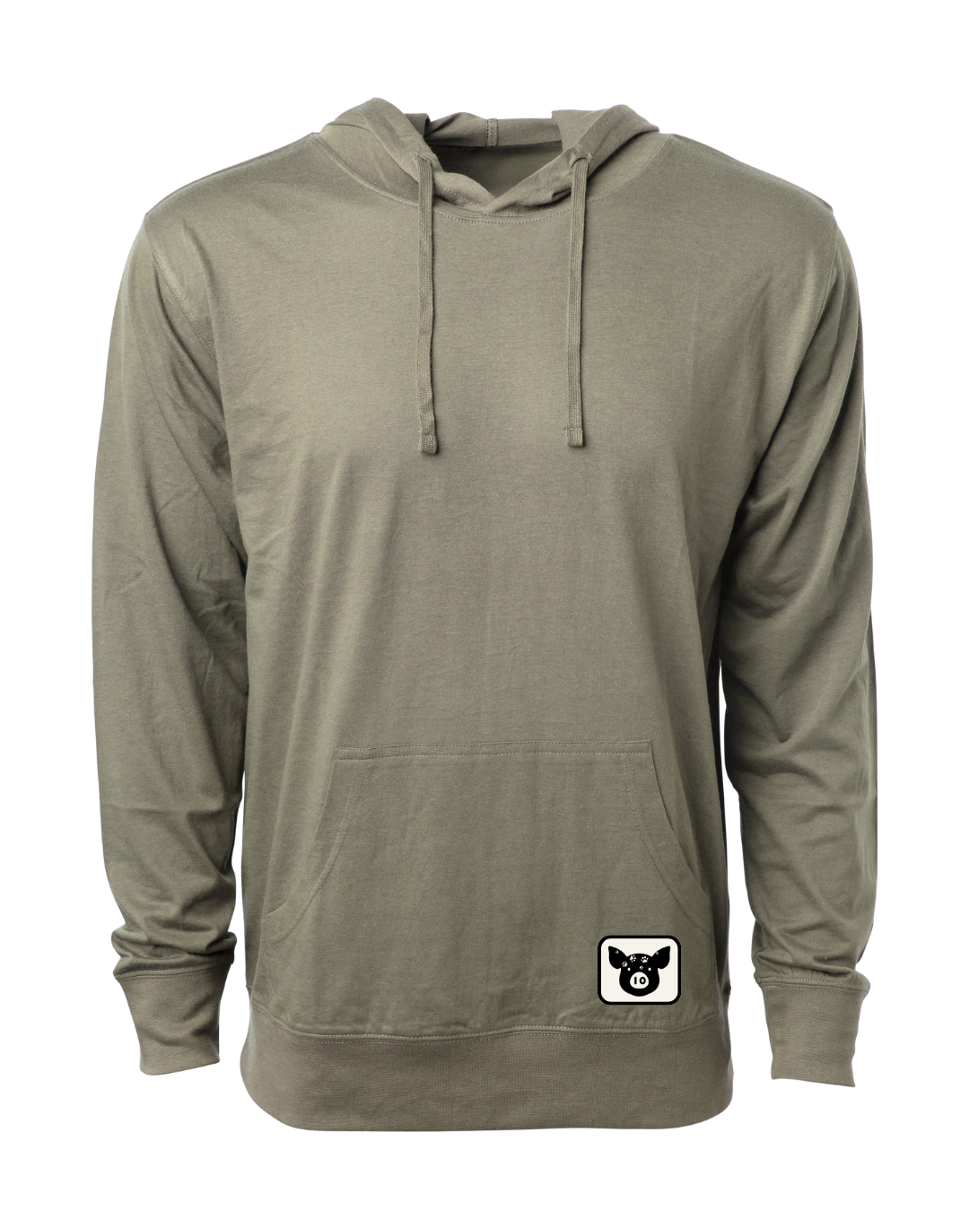 Paw Hog Lightweight Jersey Hoodie