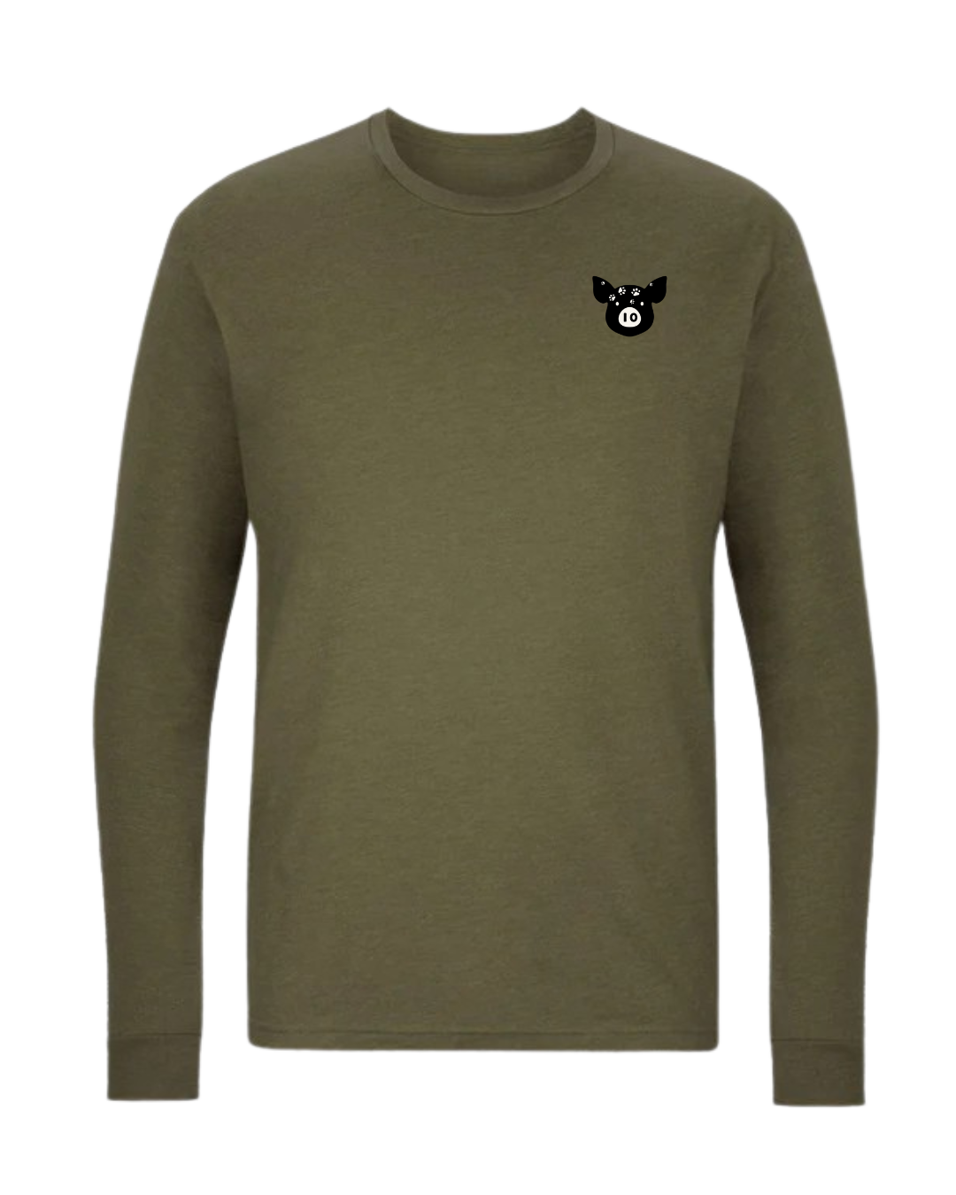 Paw Hog Long Sleeve Tee
