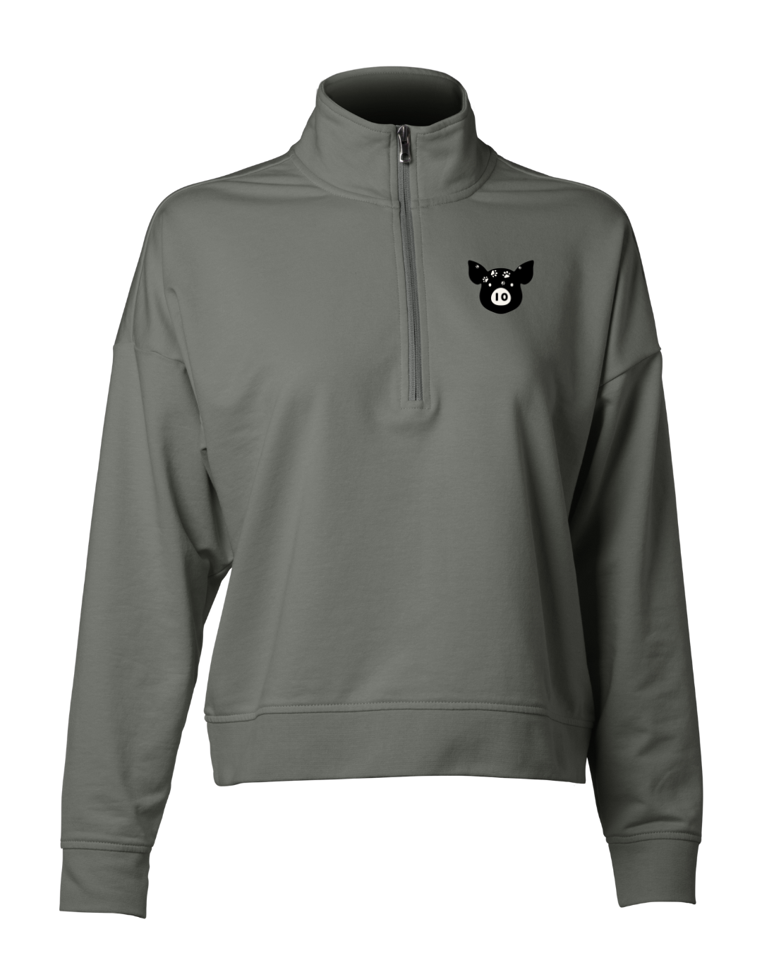 Paw Hog Women's Perform Quarter Zip