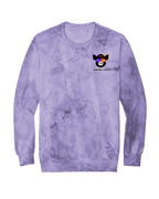 Bmore Hog Tie Dye Crewneck Sweatshirt